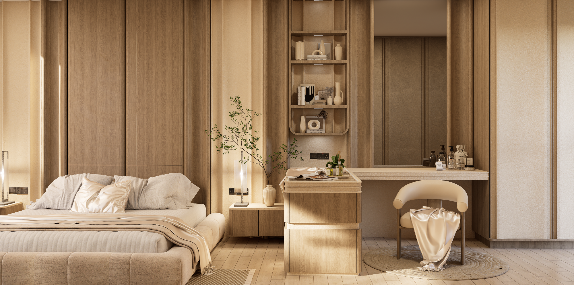 THE HOME IS YOURS
